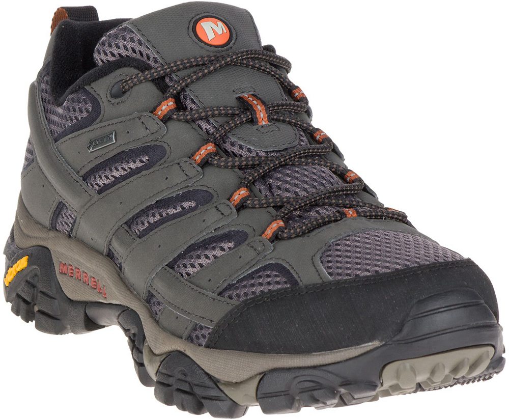 Merrell Vandresko Herre - Moab 2 Gore-Tex® - Grå - BXV054231